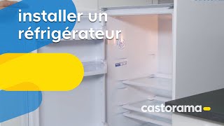 Installer un réfrigérateur Castorama [upl. by Blalock]