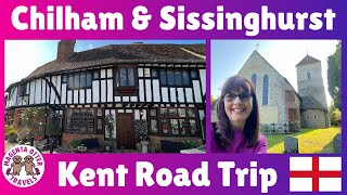 Kent Road Trip – Americans Driving Through England [upl. by Dnivra]