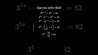 Math for quants  Algebra Example 41 math algebra quant [upl. by Hendrik983]