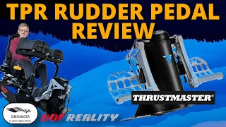 Thrustmaster TPR Rudder Pedals Review  For use in my DOF Reality Motion Platform H3  MSFS [upl. by Dumas]