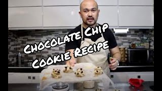 CHOCOLATE CHIP COOKIE RECIPE [upl. by Ativla249]