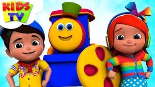 Kids Playlist  Nursery Rhymes Compilation  wheels on the bus  baby shark  johny johny yes papa [upl. by Nehpets147]