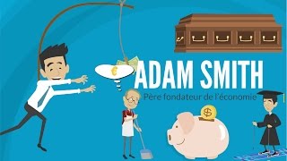 ADAM SMITH ET LA MAIN INVISIBLE  DME [upl. by Nwahsuq]