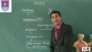 Pleiotropy  Genetics NCERT XII Class  By Nagavelli Prasad [upl. by Gnouh]