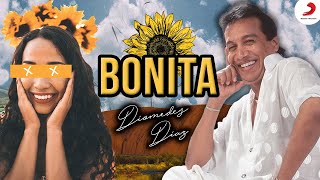 Diomedes Díaz  Bonita Letra Oficial [upl. by Alver]