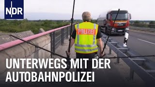 Polizeikontrolle auf der A2  Reportage  Wie geht das  NDR Doku [upl. by Ttreve114]