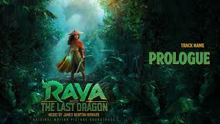 Raya and the Last Dragon Prologue Soundtrack by James Newton Howard [upl. by Ahsinet]