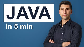 Was ist Java Erklärt in 5 Minuten [upl. by Vano]