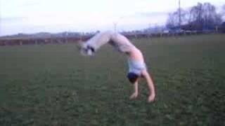 Back Handsprings problem [upl. by Shari]