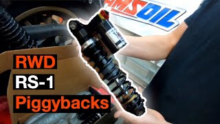 How To RWD RS1 Shocks InstallSetup [upl. by Anny]