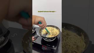 How to make spaghetti carbonararecipe pinned in comments [upl. by Aivul]