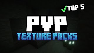 Top 5 PvP Texture Packs for Minecraft 1213 [upl. by Yenahs]