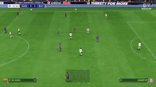 FC 24 Gameplay  Barcelona  Bayern München  Champions League  20242025 [upl. by Amoreta]