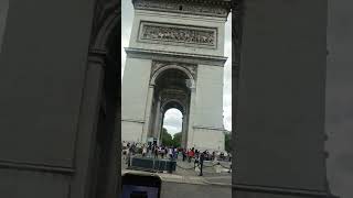 arc de triomphe paris france [upl. by Maples]