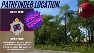 Forza Horizon 5 Tulum Trail Pathfinder FULL GUIDE [upl. by Trebleht608]