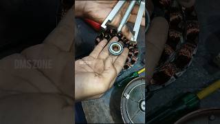 How to remove the bearing from core shaft  6201 bearing puller bearingpuller [upl. by Intisar]