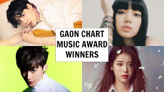 GAON CHART MUSIC AWARDS 2022 WINNERS [upl. by Hal690]