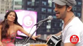 Atif Aslam  Meri Kahani  Jhula Jhulaye Live amp Acoustic at Mtv IGGY [upl. by Niwhsa425]