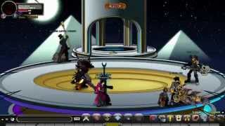 AQWorlds All Chaos Lords Solo [upl. by Enelyw]