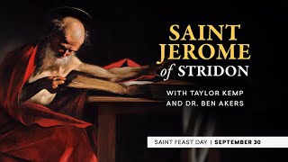 Who is Saint Jerome  The Catholic Saints Podcast [upl. by Atteuqehs]