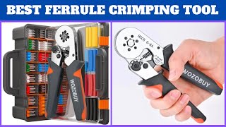 Top 5 Best Ferrule Crimping Tool In 2024 [upl. by Nilauqcaj]