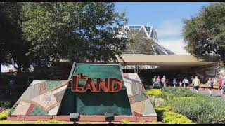 EPCOT The Land Pavilion 25 Hour Music Loop [upl. by Nelram966]