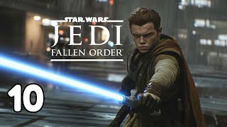 Star Wars Jedi Fallen Order  Gameplay Walkthrough  Part 10 [upl. by Ahsinoj]