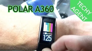 Polar A360  Hands On REVIEW [upl. by Eelsel]