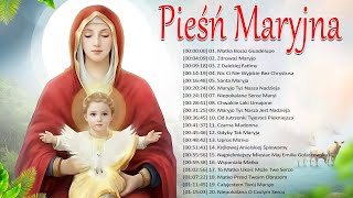 Pieśni Maryjne ✨✨ Składanka Piosenek Religijnych ✨✨Najpiękniejsze Pieśni Religijne [upl. by Radley]