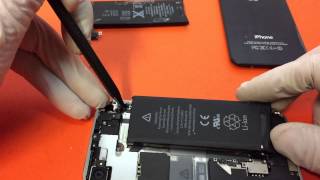 Sostituire la batteria di iPhone 4S [upl. by Malcolm]