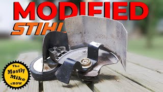 Stihl Kombi Edger Redefiner Hack [upl. by Nnyluqcaj]