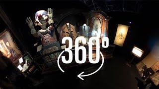 Damos un paseo en 360º por la Harry Potter Exhibition [upl. by Baylor]