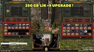 Kaithnys  Agartha Serverinde 250 GB Değerinde 2 Çanta Upgrade Yapıyor  Knight Online [upl. by Ttezil204]