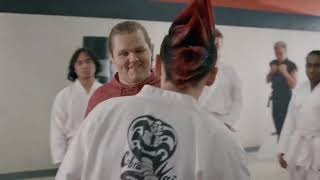 Halcon se venga del bullying que le hicieron Kyler y Brucks cuando era Eli  Cobra Kai Temporada 3 [upl. by Kyl]