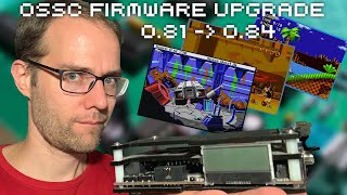 OSSC Firmware Upgrade [upl. by Aniras]