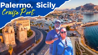 Explore Stunning Sicily A Day At The Cruise Port [upl. by Tugman]