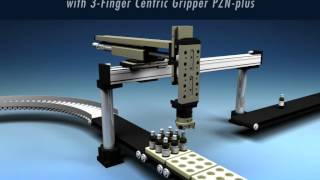 Modular Assembly Automation  System GEMOTEC [upl. by Nrehtac]