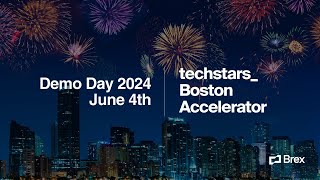 Techstars Boston Spring 2024 Demo Day [upl. by Aloap174]