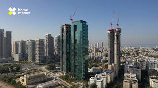 Park Bavli Towers Tel Aviv [upl. by Kirst]