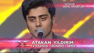 Atakan Yıldırım  Söyle Performansı  X Factor Star Işığı [upl. by Garrison]