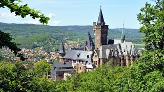 Wernigerode – Bunte Stadt im Nationalpark Harz mit Brockenbahn Schloss und Sehenswürdigkeiten [upl. by Koss65]