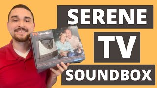 Serene TV Soundbox Unboxing [upl. by Rush]