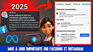 MONÉTISATION PAGE FACEBOOK En Afrique  Statut de Monétisation [upl. by Archer862]