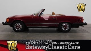 1977 Mercedes Benz 450SL  Gateway Classic Cars of Atlanta 670 [upl. by Scrivens]