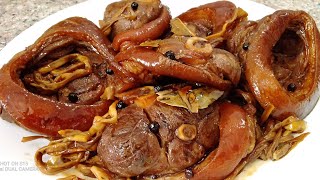 How to cook delicious easy pata tim recipe l pata tim with banana flower l craving cook [upl. by Anerda625]