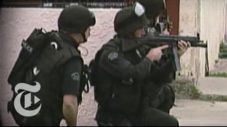 SWAT Mission Creep  Retro Report  The New York Times [upl. by Vita]