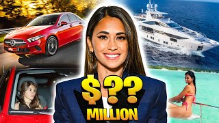 Lionel Messis Wife Lifestyle Antonela Raccuzzo  Net Worth Car Collection Mansion [upl. by Najtsirk672]