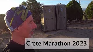 Crete Marathon 2023 [upl. by Ozne593]