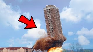 Top 10 Demolitions GONE WRONG [upl. by Etterual597]