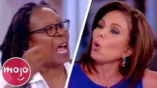 Top 10 Times The View Hosts LOST IT on a Guest [upl. by Draned]